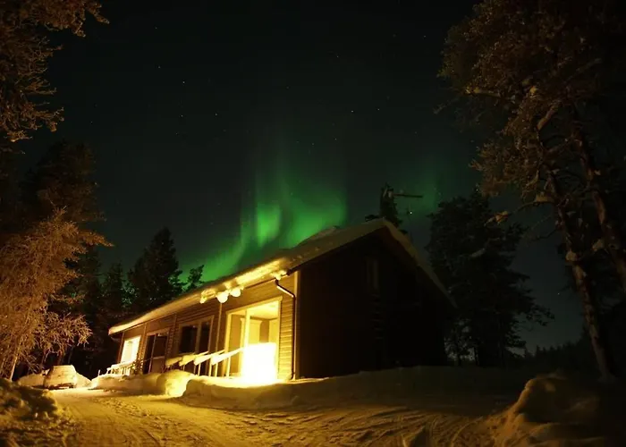 Gold Legend Paukkula#2 - Saariselkae Apartments